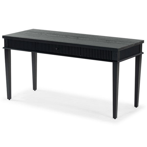 Shelbie 1 Drawer Reeded Desk