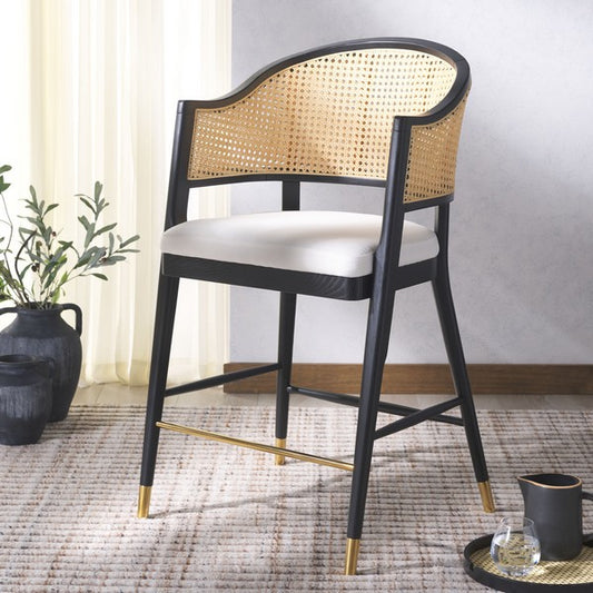 Rogue Rattan Stool