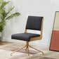 Emmeline Boucle Swivel Office Chair