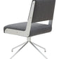 Emmeline Boucle Swivel Office Chair