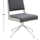 Emmeline Boucle Swivel Office Chair