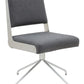 Emmeline Boucle Swivel Office Chair