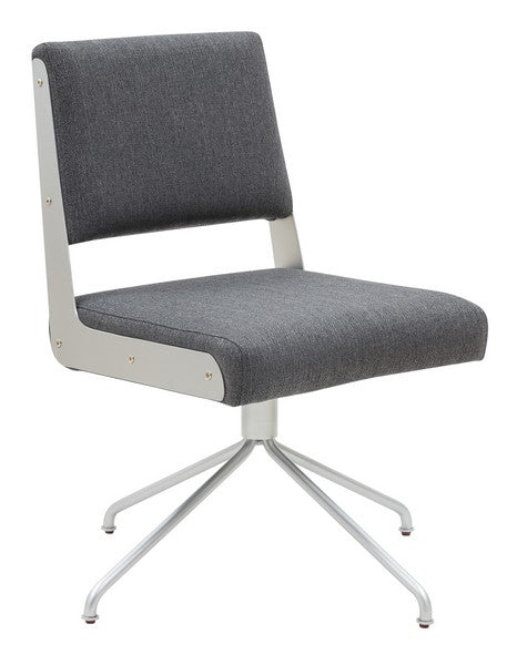 Emmeline Boucle Swivel Office Chair