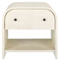 Jaqualina 1 Drawer Wood Nightstand