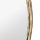 Renee Round Metal Mirror