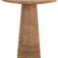 Valentia Tall Round Marbe Accent Table