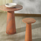 Valentia Tall Round Marbe Accent Table