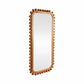 23x45" Knobby Rectangular Mirror, Natural