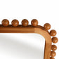 23x45" Knobby Rectangular Mirror, Natural