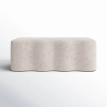 Cargar imagen en el visor de la galería, Sellma Chenille Bench
