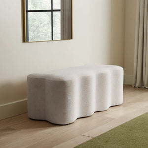 Sellma Chenille Bench