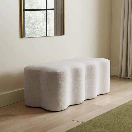 Sellma Chenille Bench