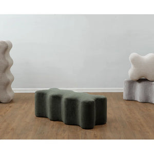 Sellma Chenille Bench