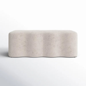 Sellma Chenille Bench