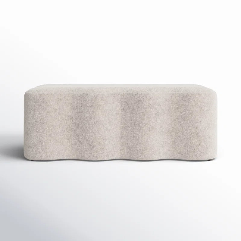 Sellma Chenille Bench