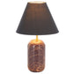 WOLFE 17.5 INCH TABLE LAMP