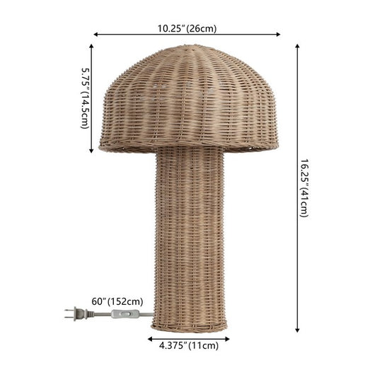 LÁMPARA DE MESA MIKAYLA
