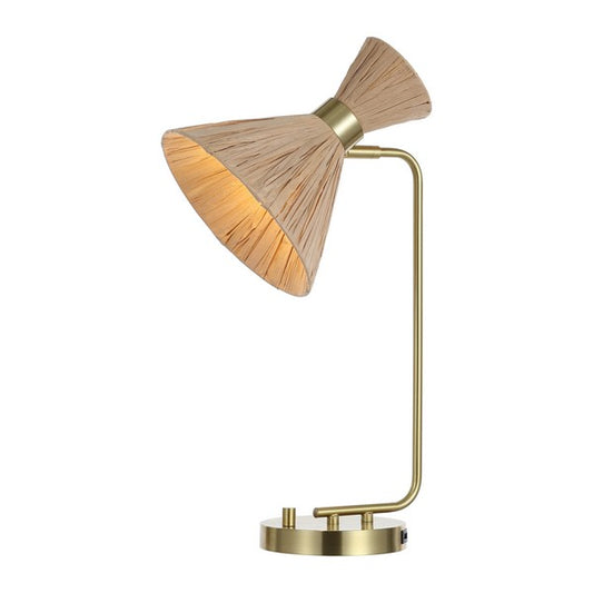 LÁMPARA DE MESA SOHMA CON PUERTO USB