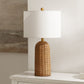 ANTO RATTAN TABLE LAMP