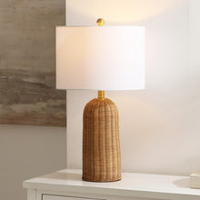 Cargar imagen en el visor de la galería, ANTO RATTAN TABLE LAMP
