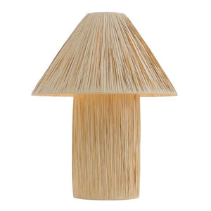 CASSIE PAPER ROPE TABLE LAMP