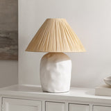 LÁMPARA DE MESA LEOLA 21"