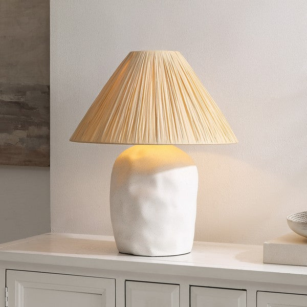 LÁMPARA DE MESA LEOLA 21"