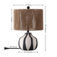 DEVI TABLE LAMP 19,5"