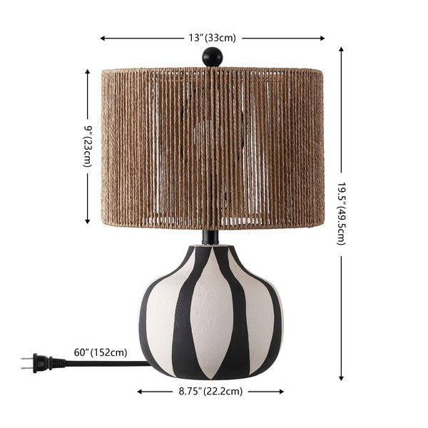 DEVI TABLE LAMP 19,5"