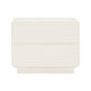 Sagura Cream Nightstand