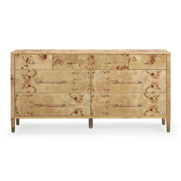 Brandyss Burl 7-Drawer Dresser