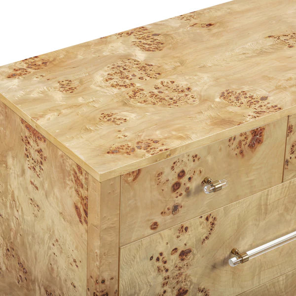 Brandyss Burl 7-Drawer Dresser
