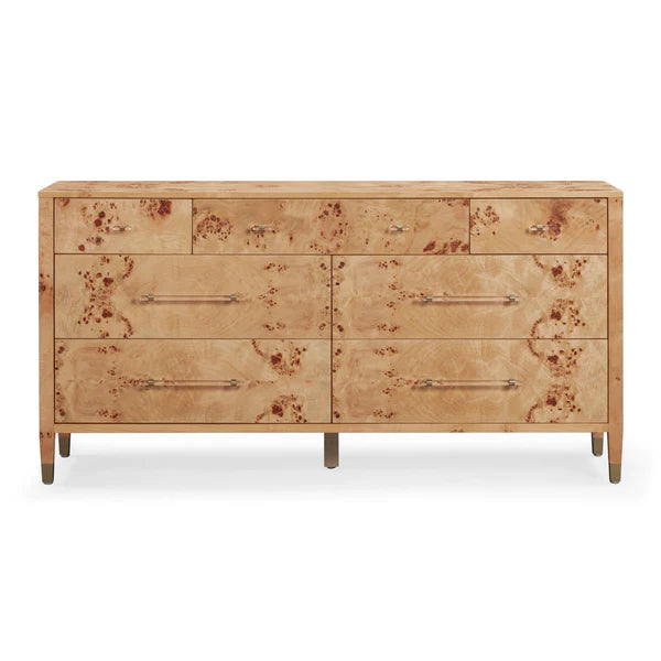Brandyss Burl 7-Drawer Dresser