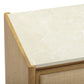 Paige 56" Natural Oak 6-Drawer Dresser