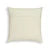 Tulip Embroidered Floral Wool, Square Accent Cushion