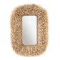 Palm 29.6"x43.4" Natural Sisal Rectangular Wall Mirror