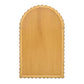 Bama 48" x 79" Jumbo Natural Rattan Arched Wall Mirror