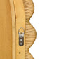Bama 48" x 79" Jumbo Natural Rattan Arched Wall Mirror