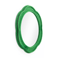 Zeva Red Wall Mirror
