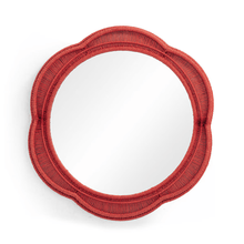 Cargar imagen en el visor de la galería, Zeva Red Wall Mirror
