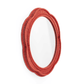 Zeva Red Wall Mirror