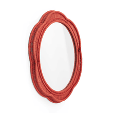 Cargar imagen en el visor de la galería, Zeva Red Wall Mirror
