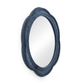 Zeva Red Wall Mirror