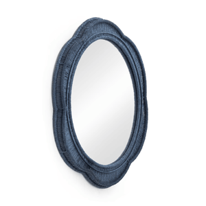 Zeva Red Wall Mirror