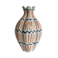 Ceramic Roman Coral Vase