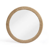 Midge 40.5" Rope Round Wall Mirror