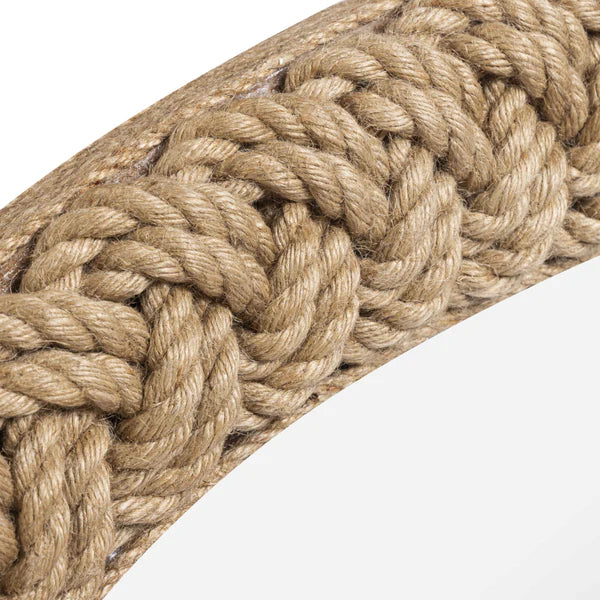 Midge 40.5" Rope Round Wall Mirror