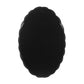 Agnes Forest Green Glossy Oval Mirror