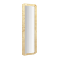 Tessa Natural Burl 72" Floor Mirror