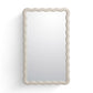 Faire Cream Squiggle Wall Mirror